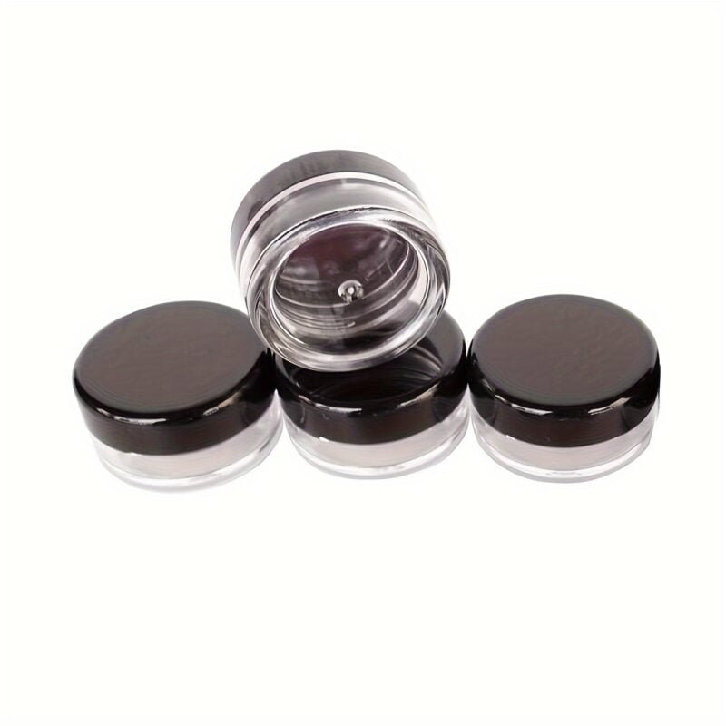 50pcs 5g Plastic Cosmetic Jar Travel Containers - Image 6