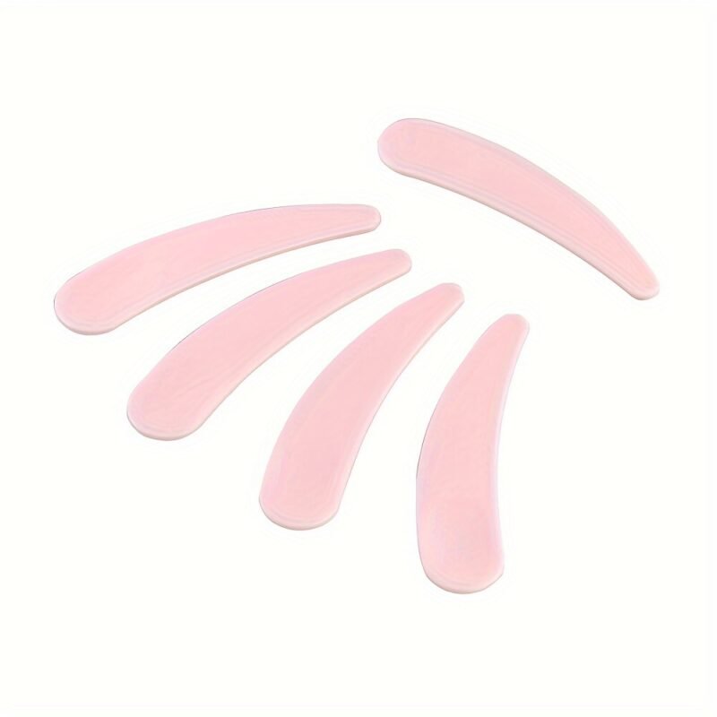 100 Pcs Disposable Mini Cosmetic Spatula with box - Image 9