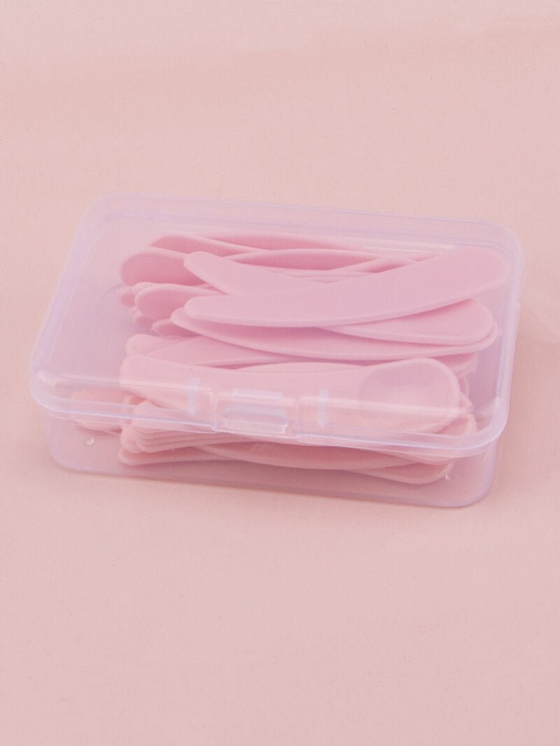 Cosmetic Disposable Spatula (30 Pieces in a Container) - Image 4