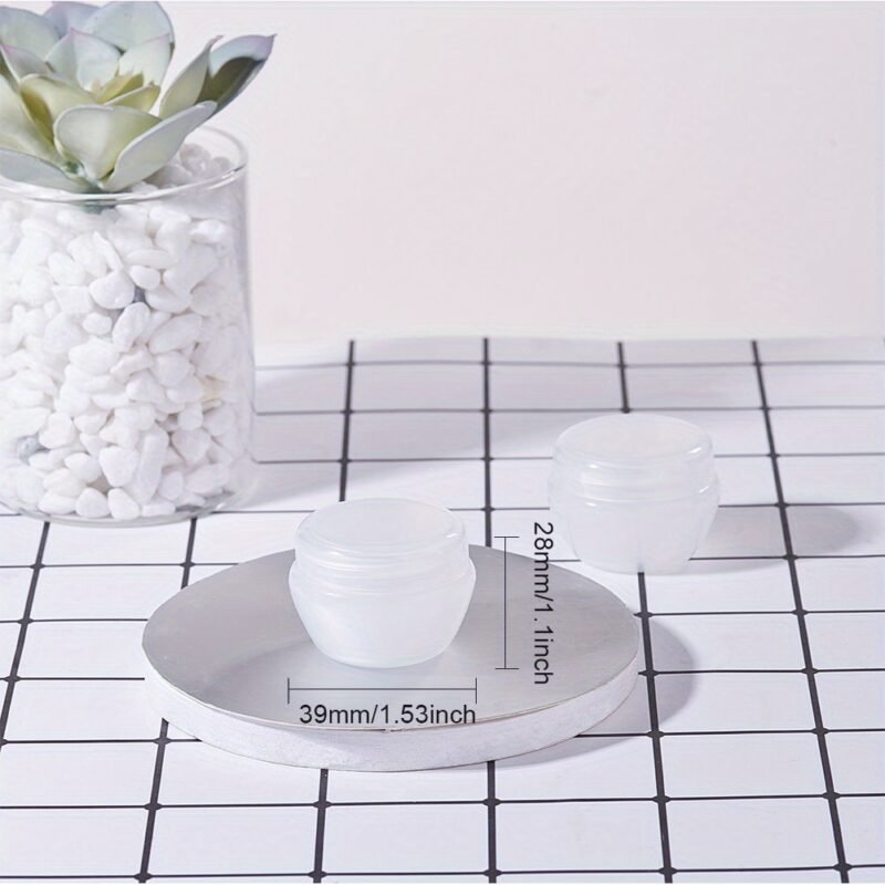 10pcs 10g mini cosmetic jar for travel - Image 6