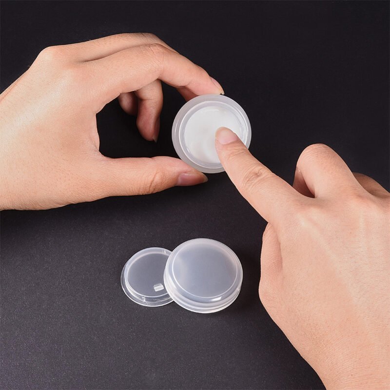 10pcs 10g mini cosmetic jar for travel - Image 7