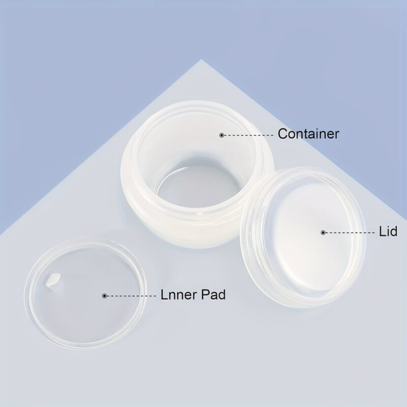 10pcs 10g mini cosmetic jar for travel - Image 10