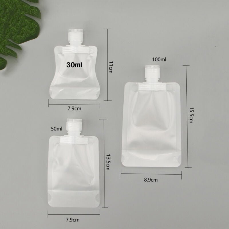 5pcs travel lotion bottle package - Image 6