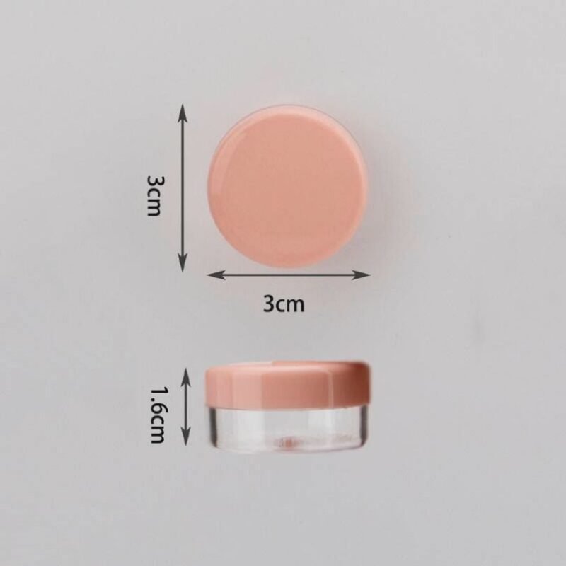 5g Plastic Cosmetic Jar Travel Containers - Image 4